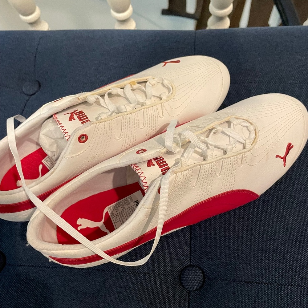 PUMA Etoile sneakers RED/white 9.5